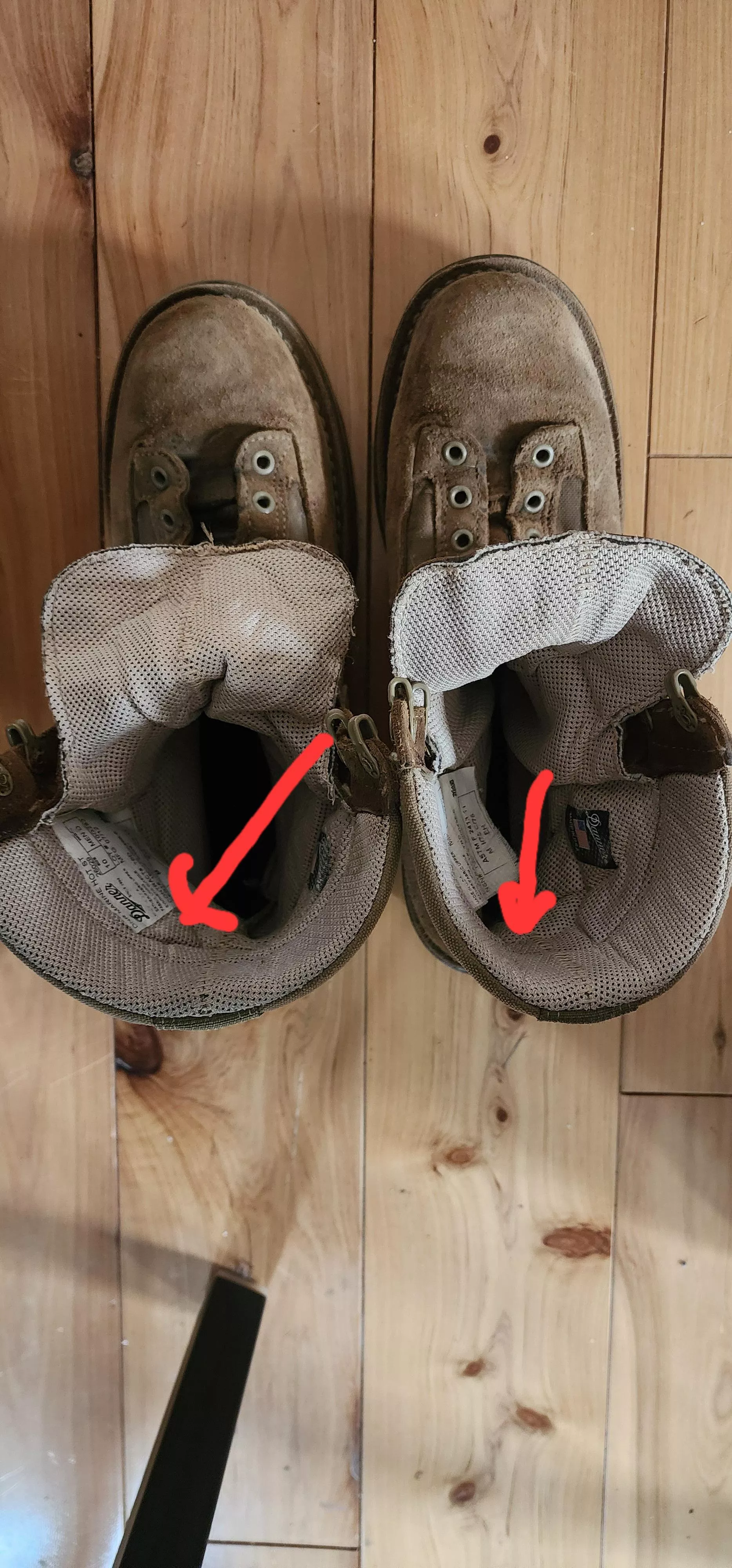 Boot liner peeling can't take off boot posted by No_nudes_please_