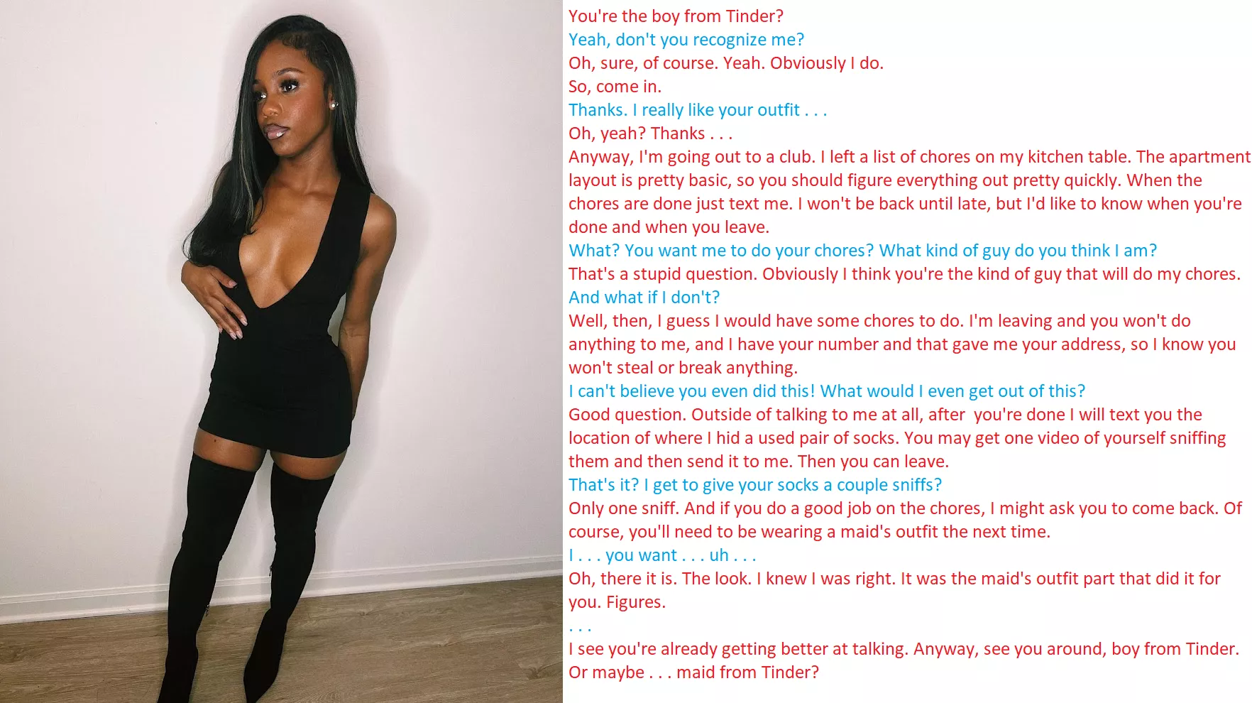 boy (for now) from Tinder posted by LadyOfGifts