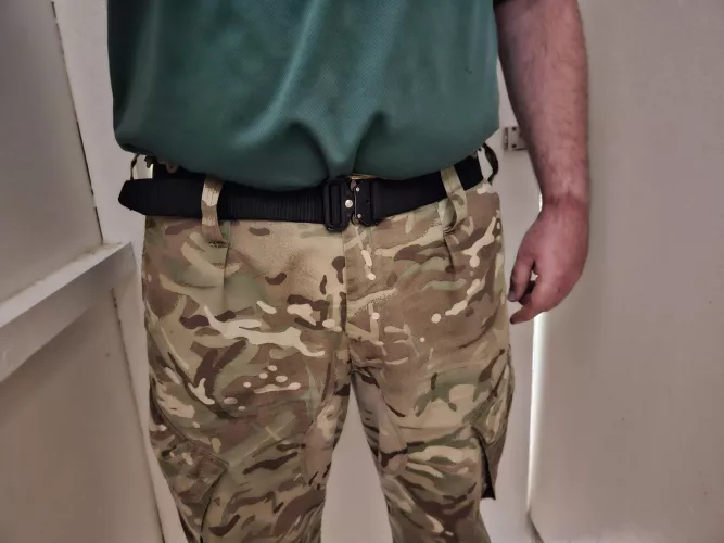 British Army on some downtime today. Message if you'd like to keep me company 😉 by nicholson5649