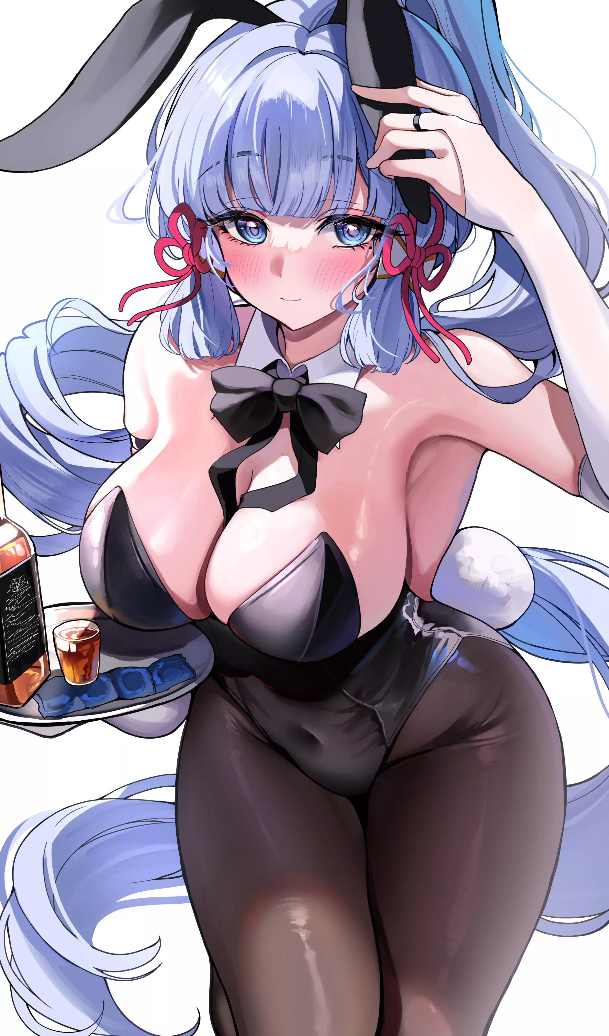 Bunny Girl Ayaka [Genshin Impact] posted by xSaviour_N