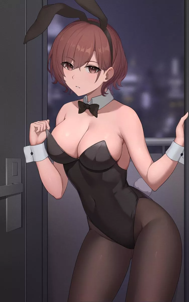 Bunny Girl Madoka Higuchi [Idolmaster] posted by A_MASSIVE_PERVERT