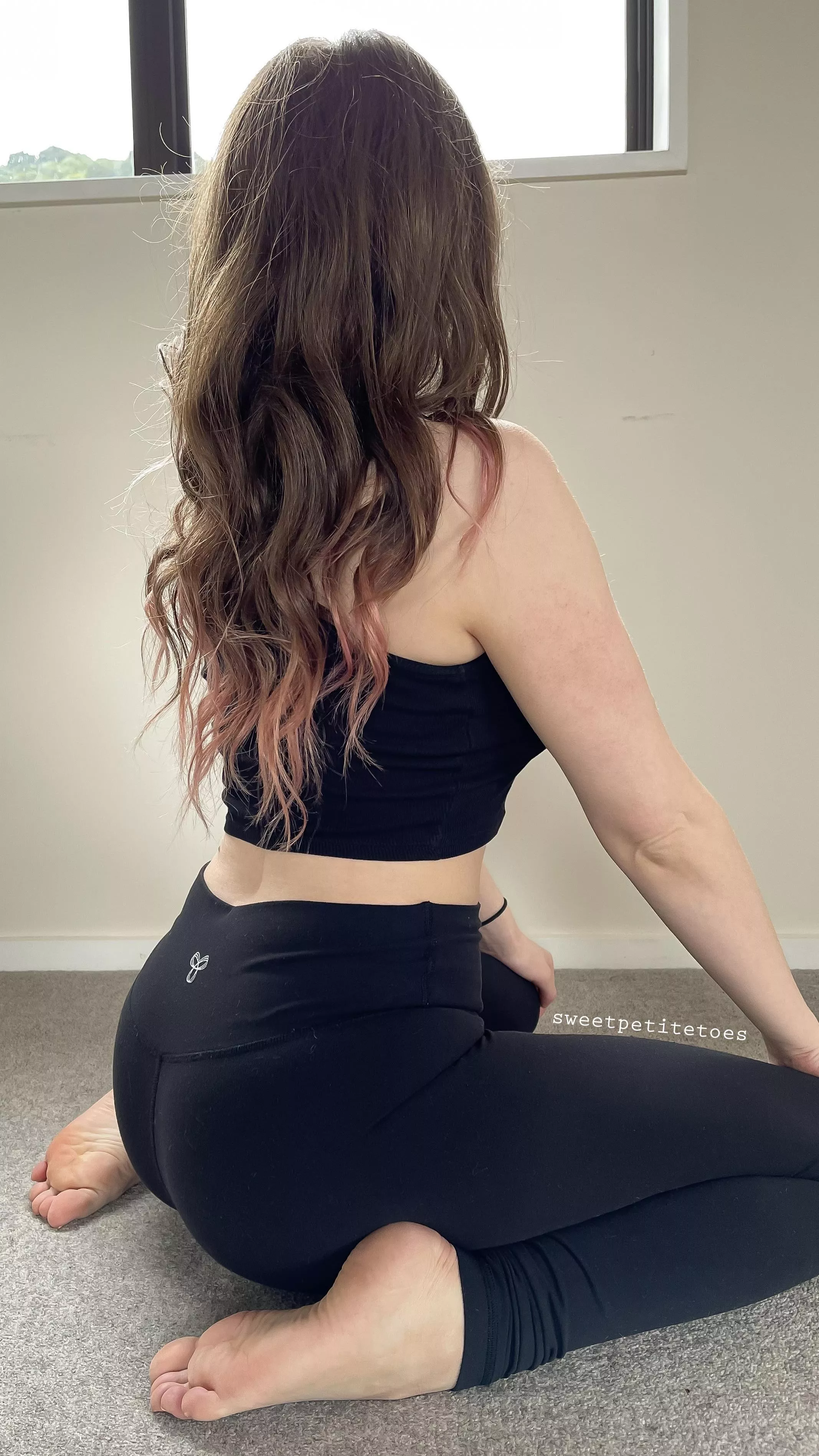 Can I take my leggings off and sit on you? posted by sweetpetitetoes