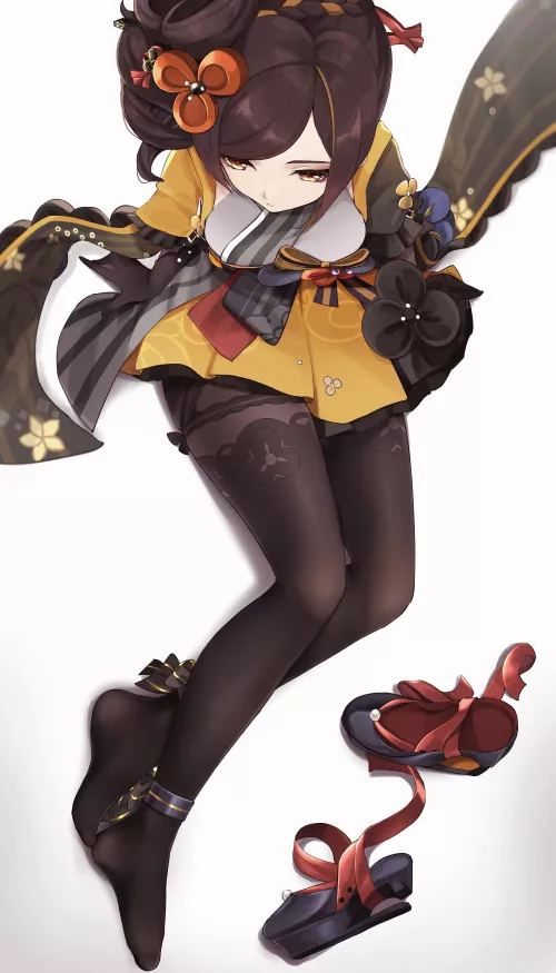 Chiori [Genshin Impact] by AluminiumGnat