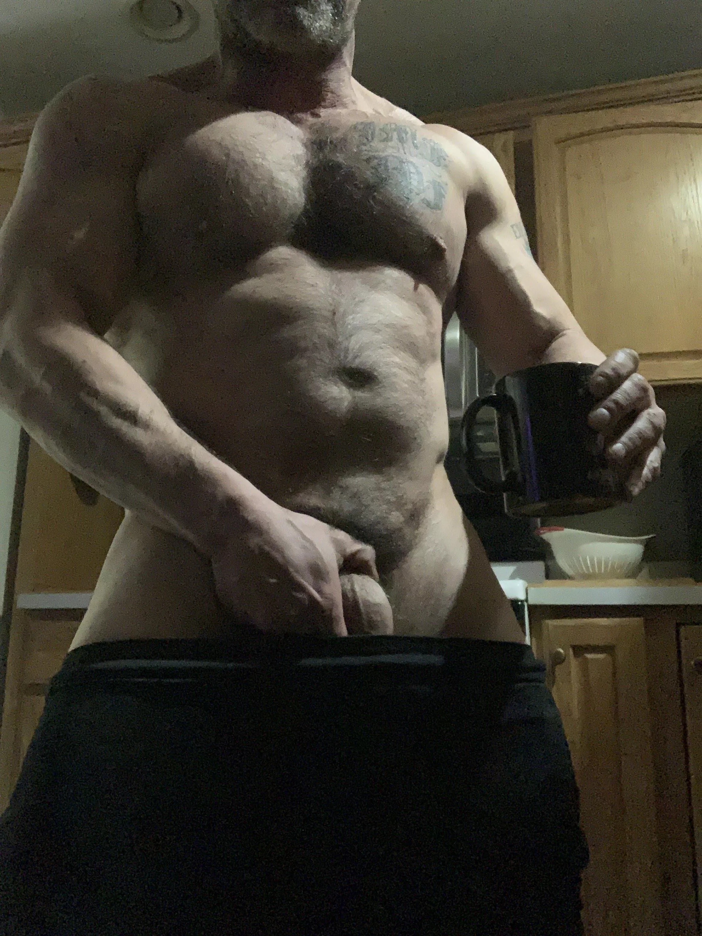 Coffee ☕️ is strong today  posted by Werewolf4949