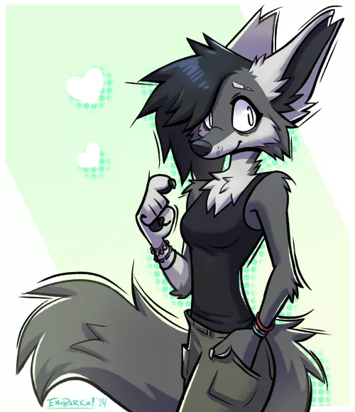 commission 🖤🩶🤍 by glawg