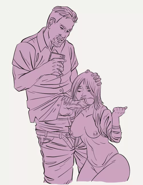 Commission in progress! One slot opening soon. DM me for details and questions about pricing.  by TheLazyOrc