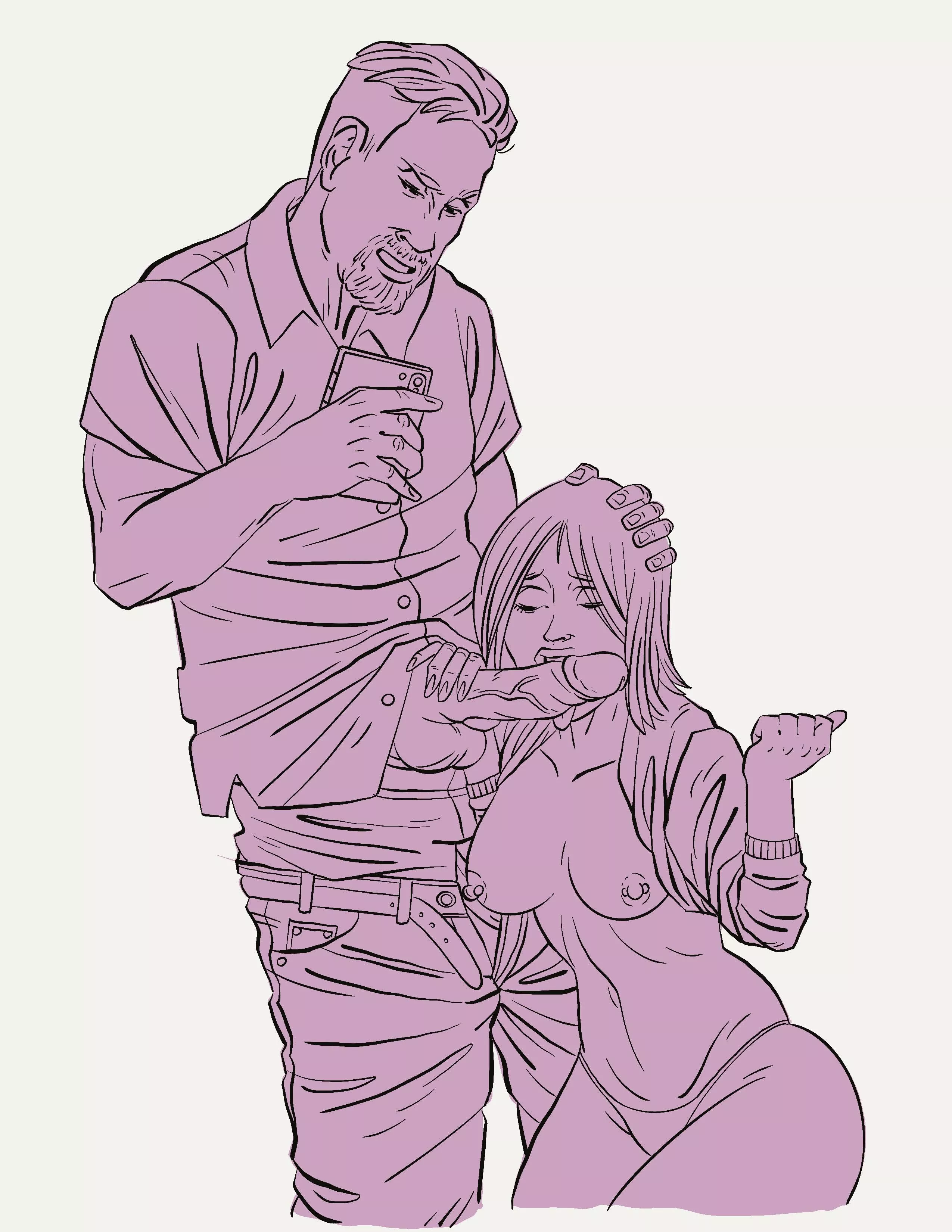 Commission in progress! One slot opening soon. DM me for details and questions about pricing.  posted by TheLazyOrc