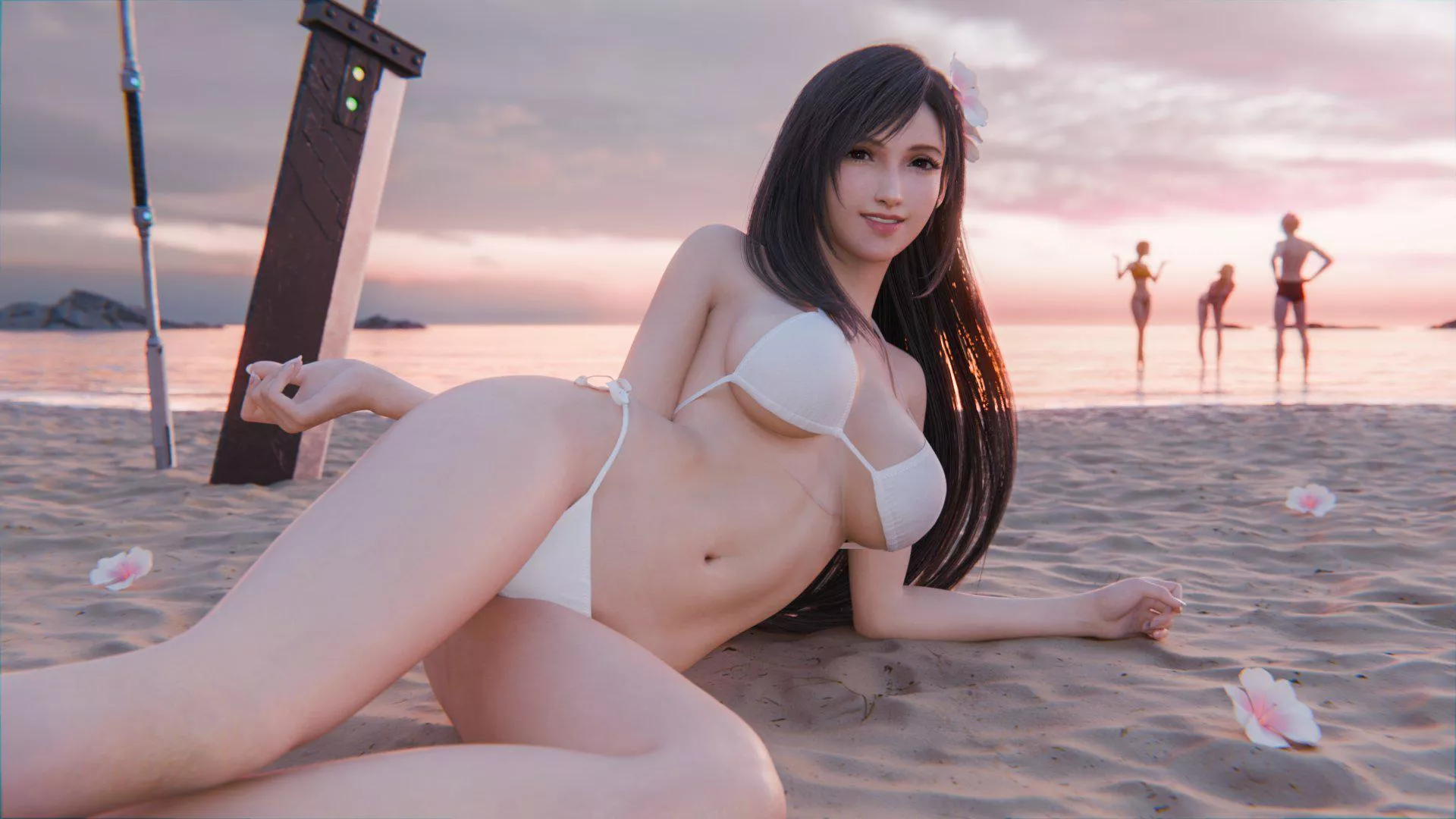 Costa del Tifa (ODDISH) posted by Kuro-Oji