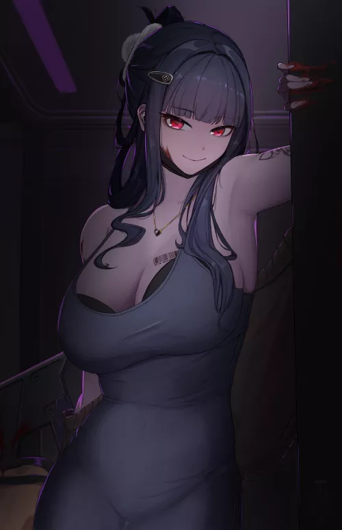 D [Nikke Mobile] by CheetahSperm18