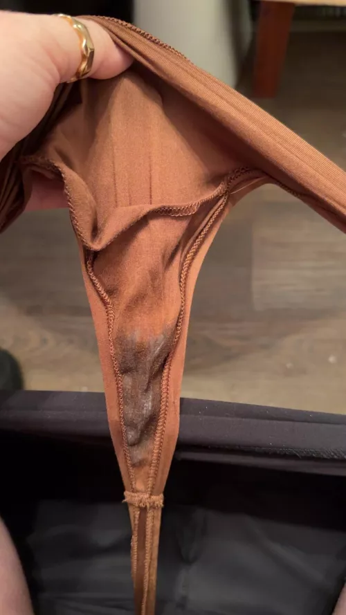 Dirty ginger panties 💋 by Sweetred28