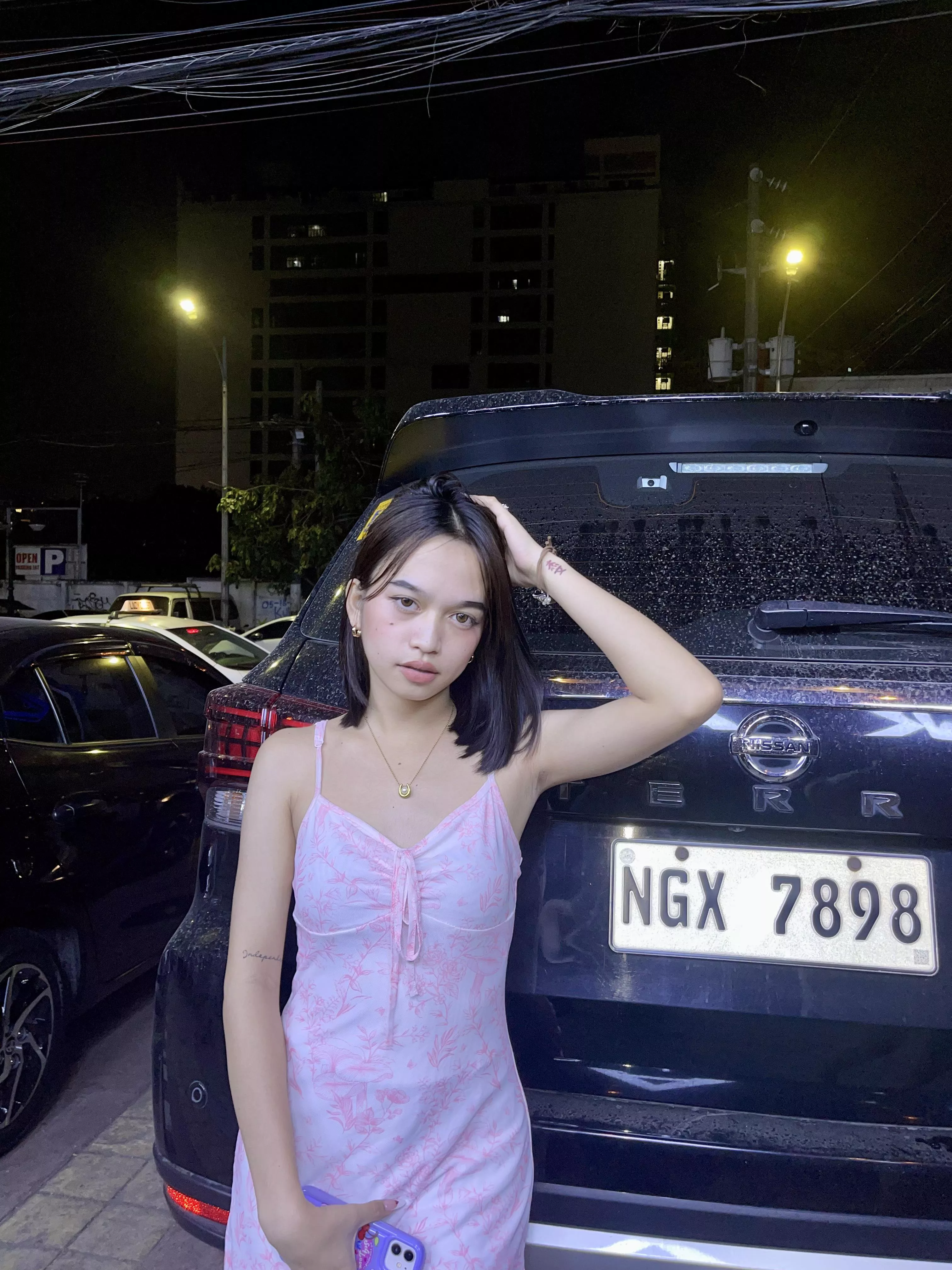 do i look cute? posted by trapbeautyitsme1