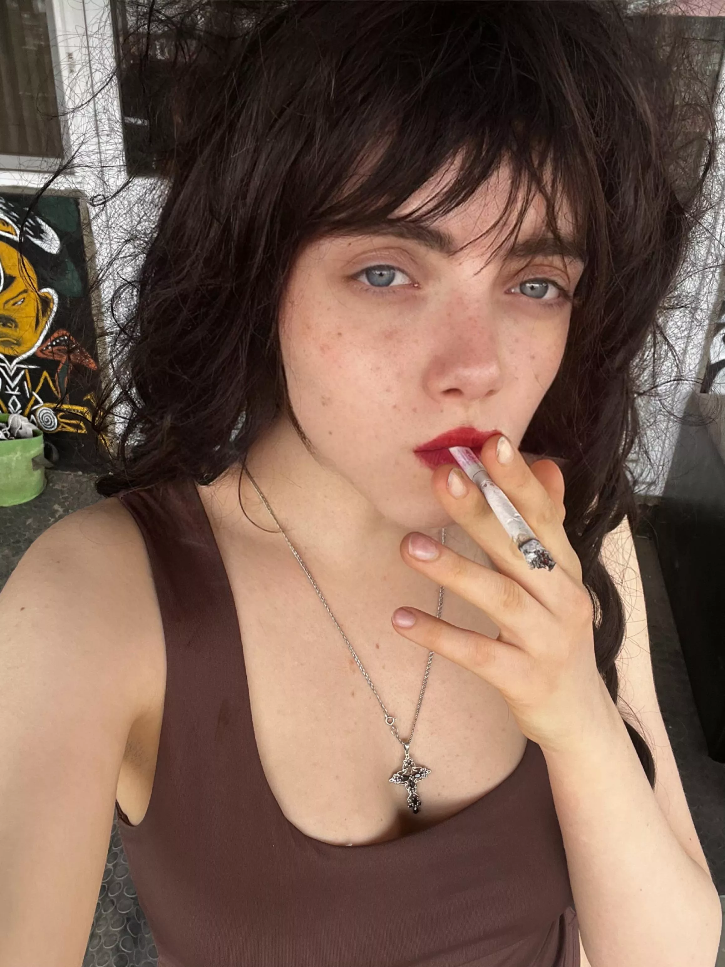 Do u have a cigarette for me? posted by MathematicianFew3940