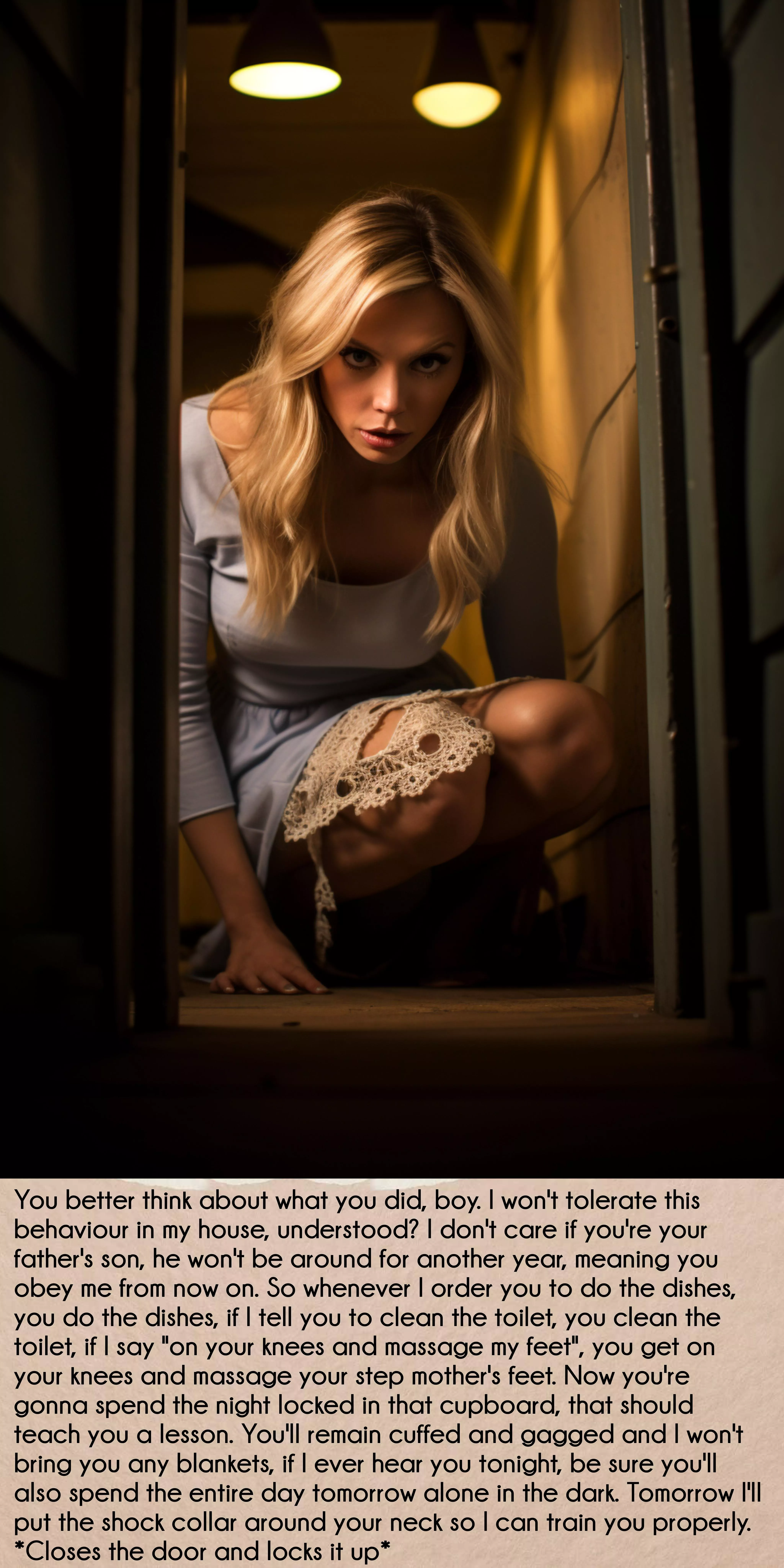 Don't upset her posted by Dominan-t