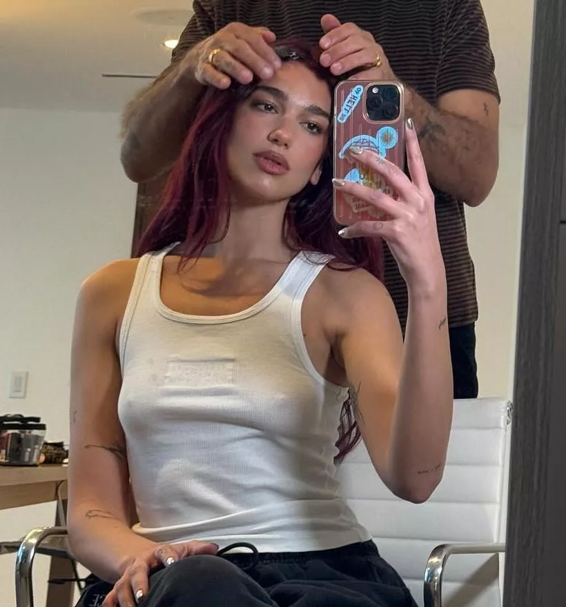 Dua Lipa posted by cobrakai--neverdies