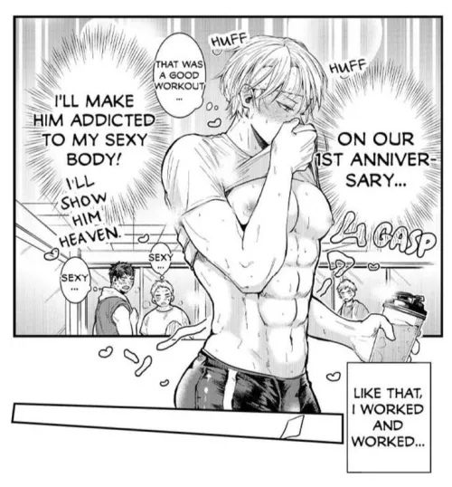 [Eat Me Up, My Husband] The Perfect Bottom by SoldadoCentralista2