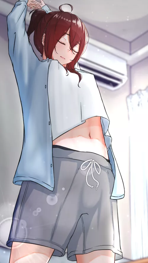 Ehhh time to put makeup  by [deleted]