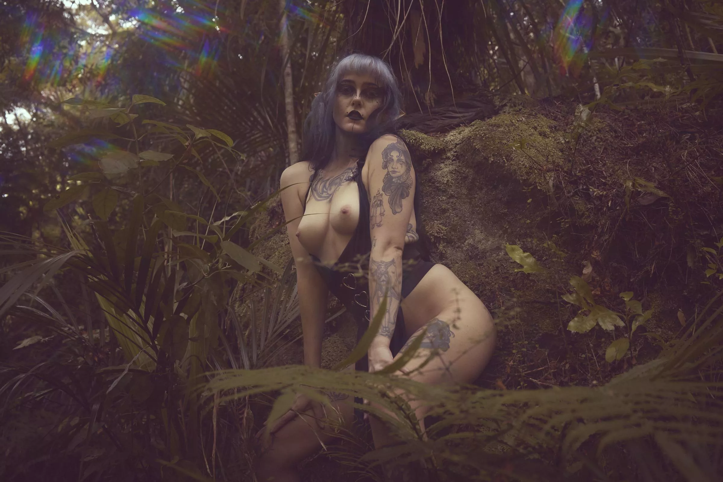 Elf shoot in the forest posted by cult_creative