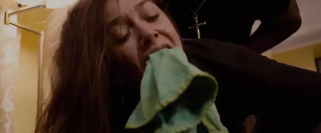Elizabeth Olsen stuff gagged posted by Impossible-Rock-3316