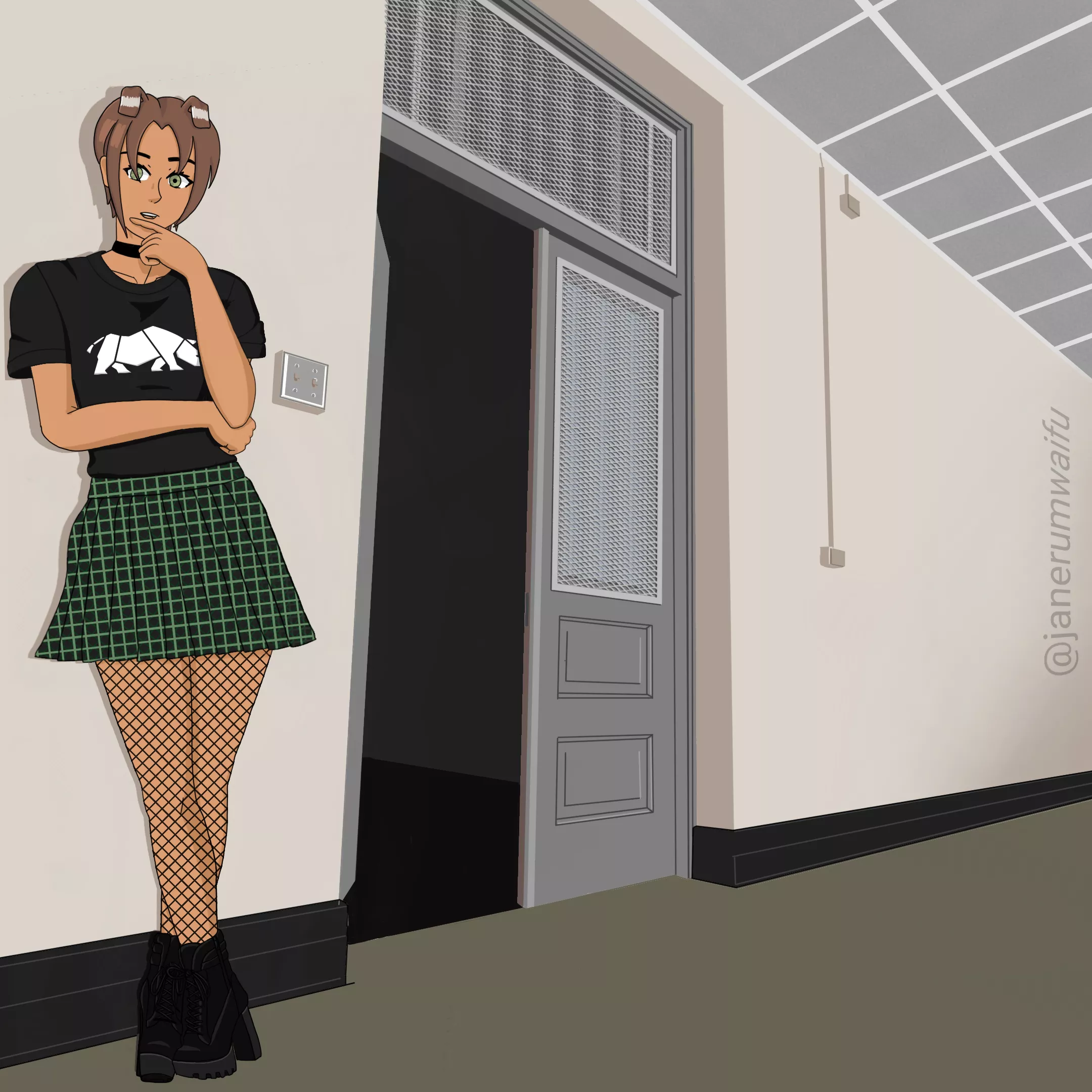 Empty Classroom [Original] posted by janerumwaifu