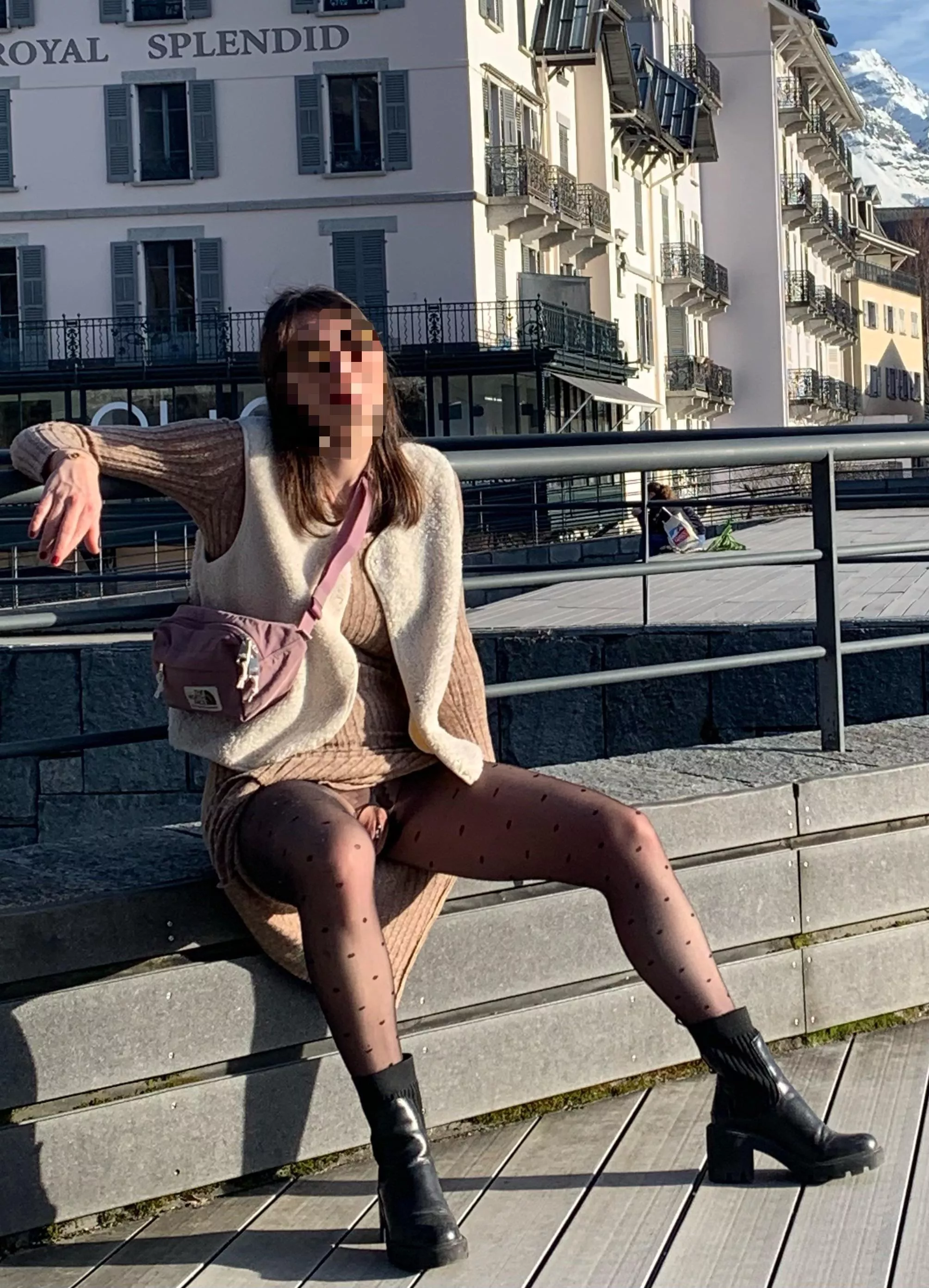 Enjoying the first sun of spring posted by MaDaDoc