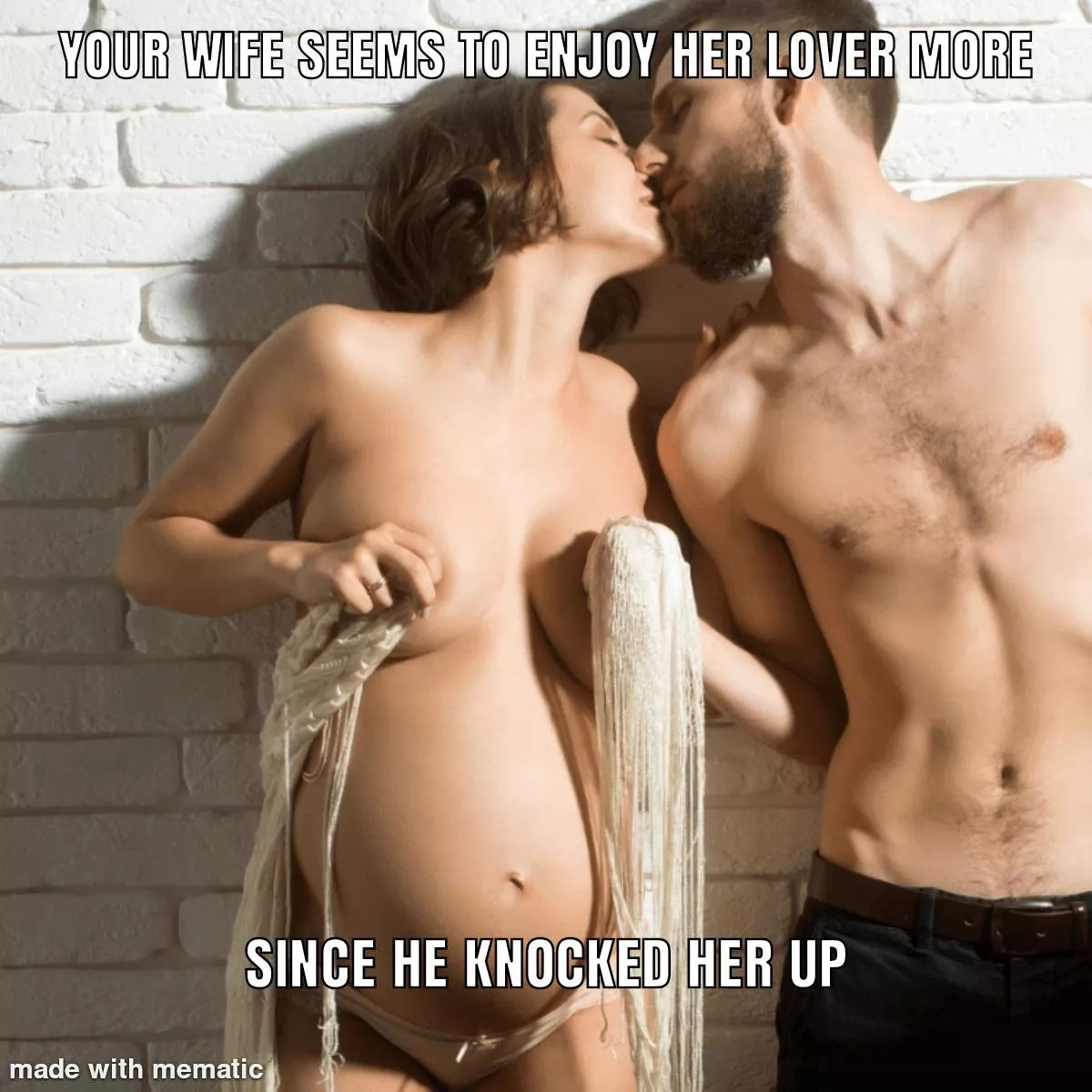 Ever since he knocked her up  posted by Alone_Personality537