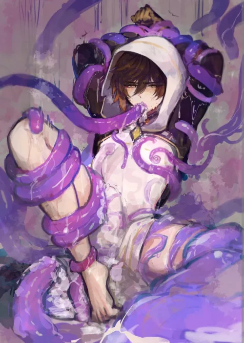 Fancy art style by curiousus_taste