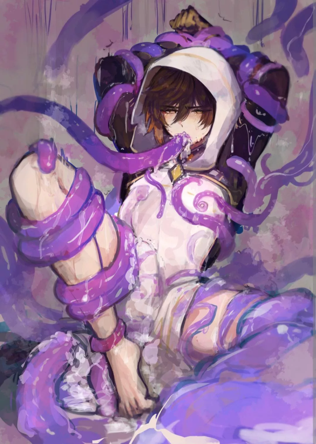 Fancy art style posted by curiousus_taste