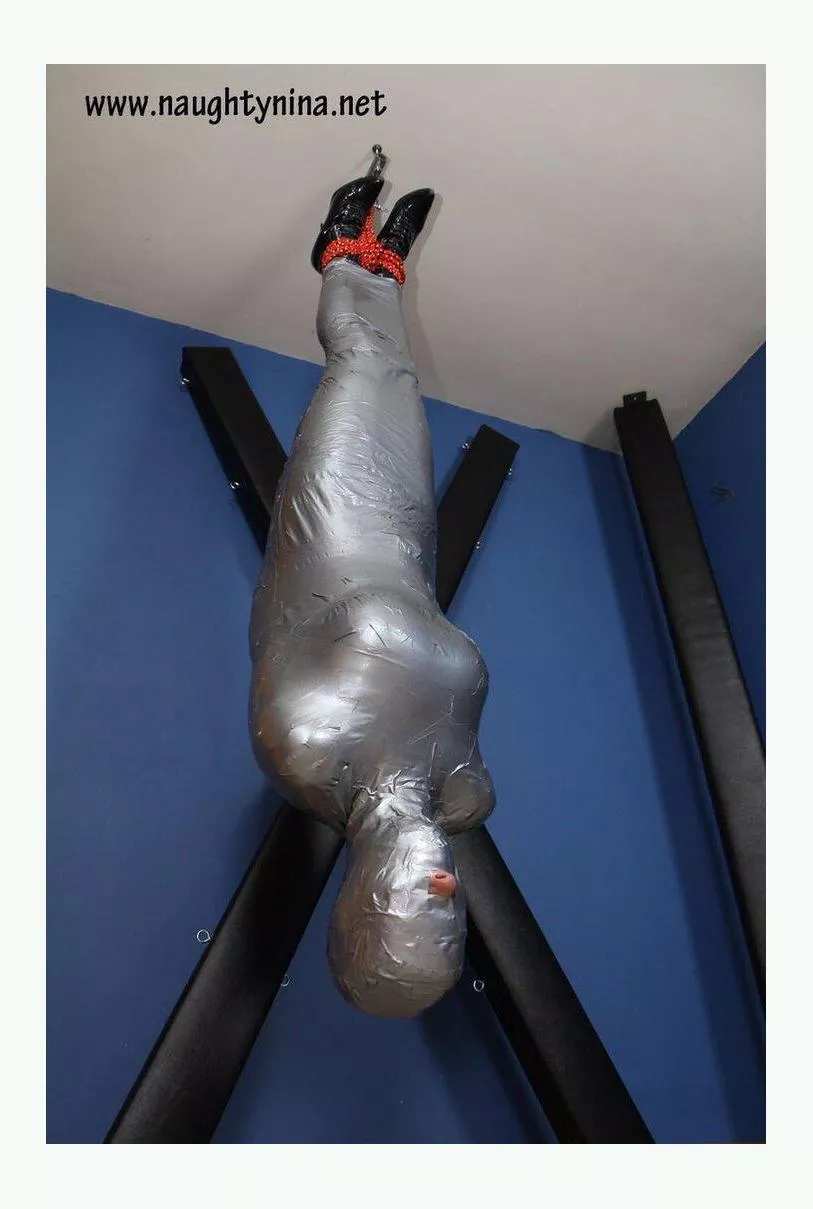 Fantasy #861 utter belplessness. I know being upside for extended periods of time can be very dangerous but man I would love to be upside down and wrapped, losing all sense of spatial feeling, bonus for ear plugs so I can't hear anything. posted by Fit-Information6435