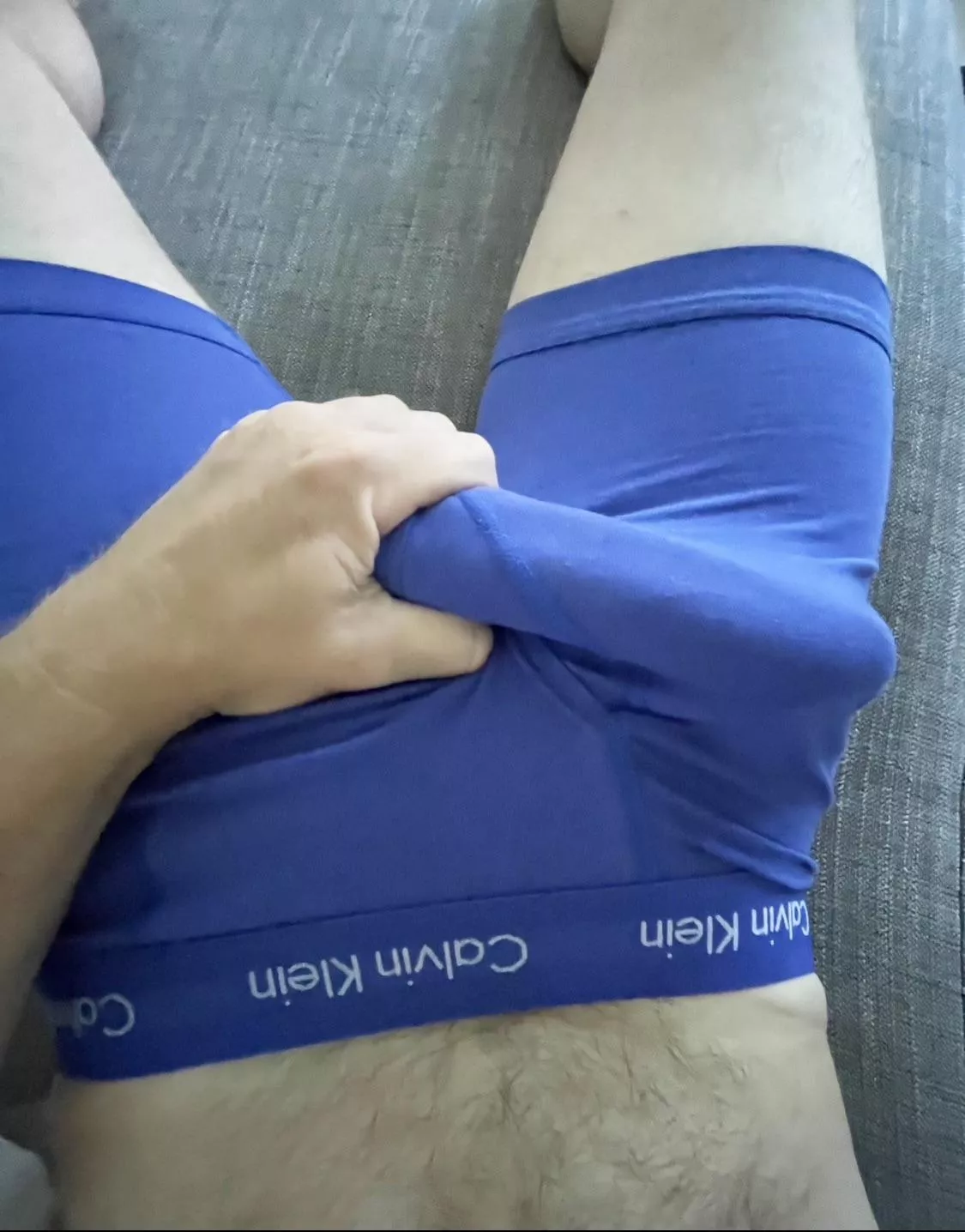 Feeling blue.  posted by BernardRhodes