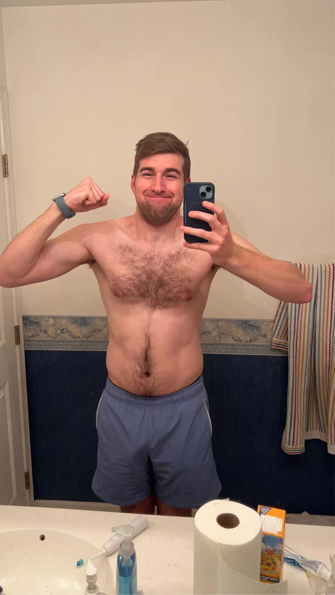 Feeling fit and healthy; I’m ready to find a good guy :) posted by MxM_Powerhouse