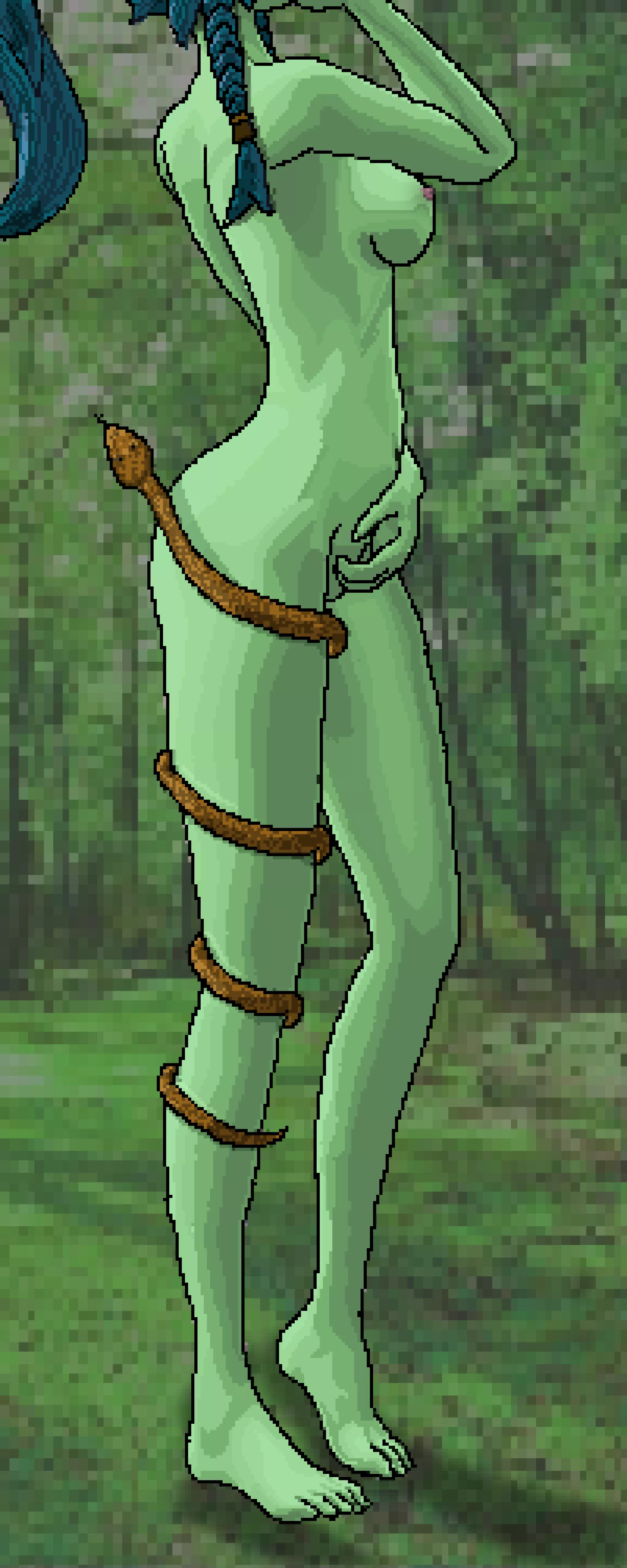 Forest elf or sum posted by CellReasonable2