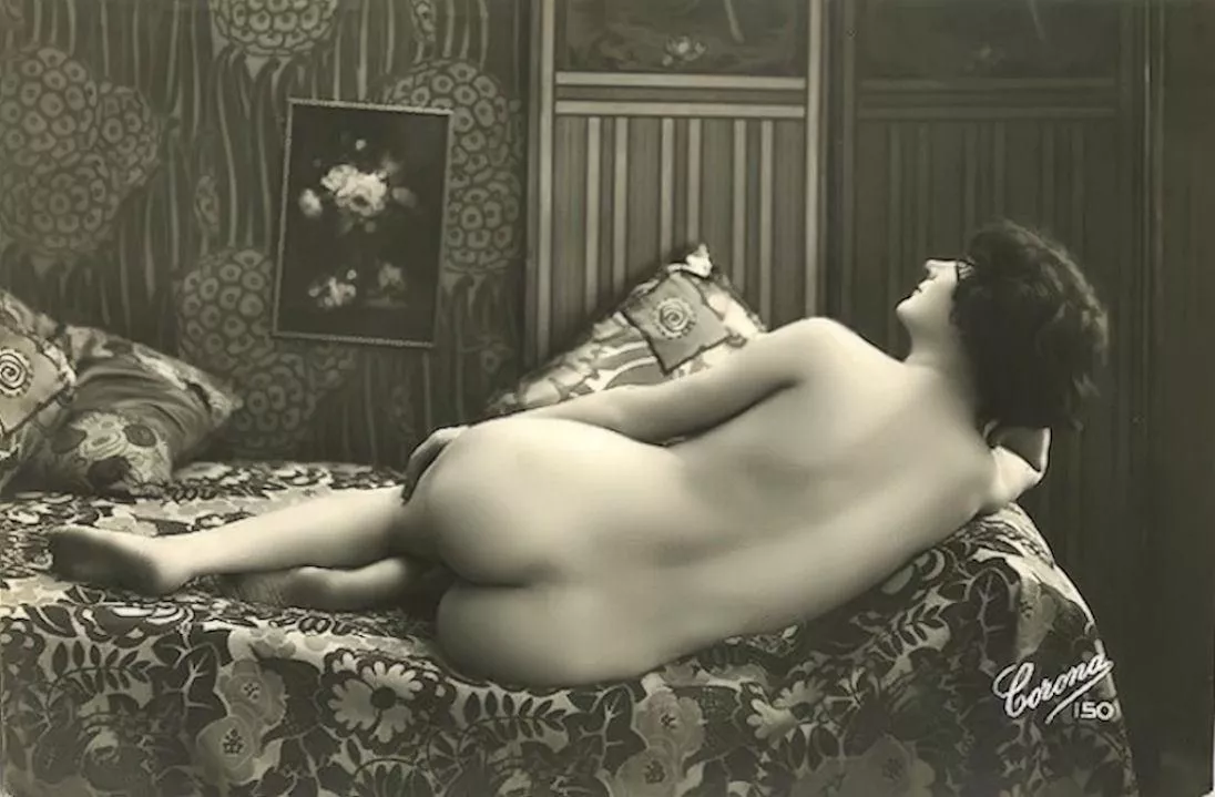 French postcard posted by Mundane-Employer-719