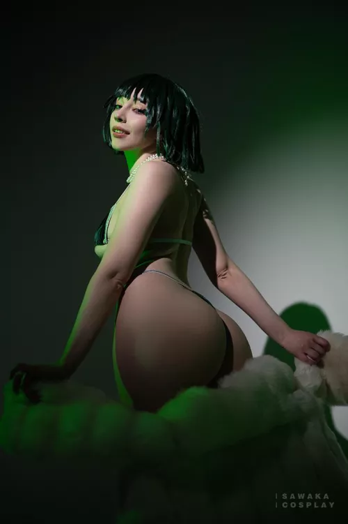 Fubuki from One Punch Man cosplay by Sawaka by Sawakate