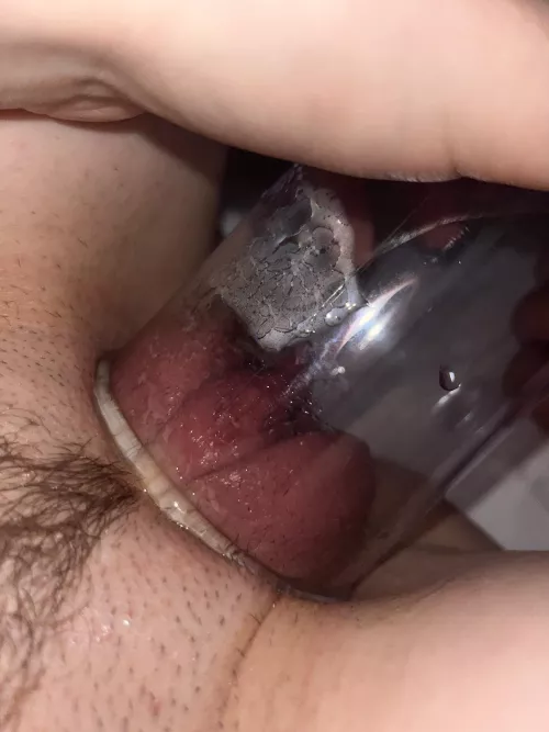 [f]What am I doing wrong? I pumped for 40 minutes and it was just a tiny fluff  by pinkcherryprincess