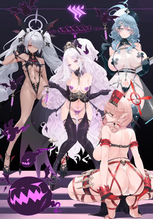 Gehenna Immoral Thighs by ArmorXIII