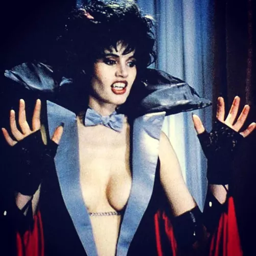 Gina Davis - Transylvania 6-5000 (1985) by justinjustjustin1984