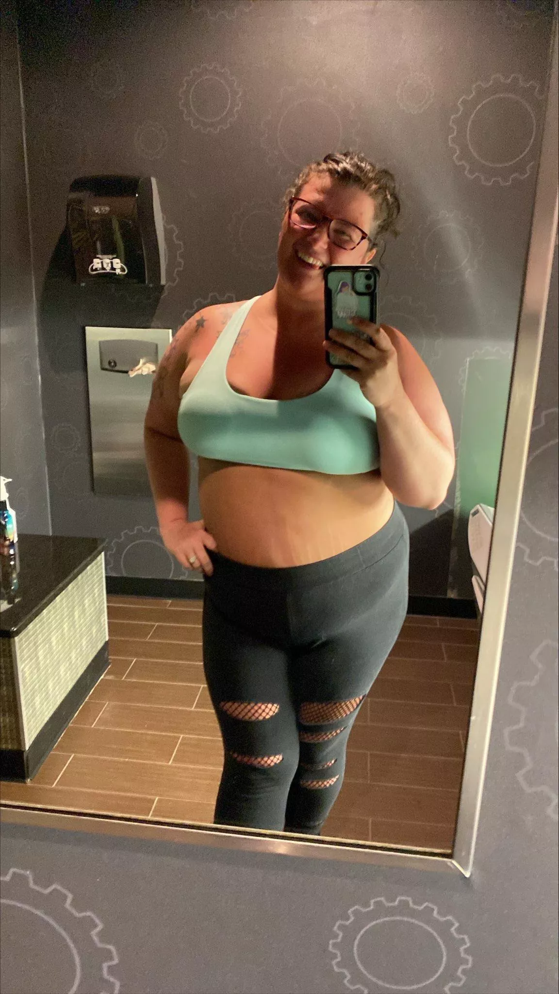 Good day for some cardio and a tan posted by kelseemarie89