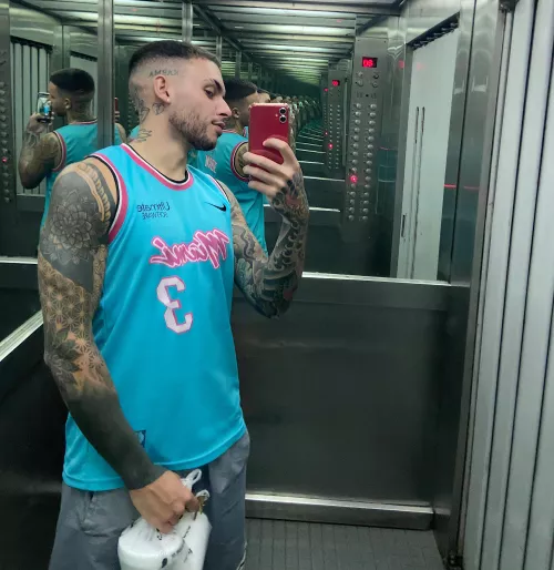 Good morning my love 🩵 by Scoobyok99