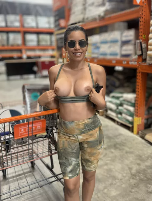 Got lost in Home Depot. Where can I find the wood oil by AdventureJuntos