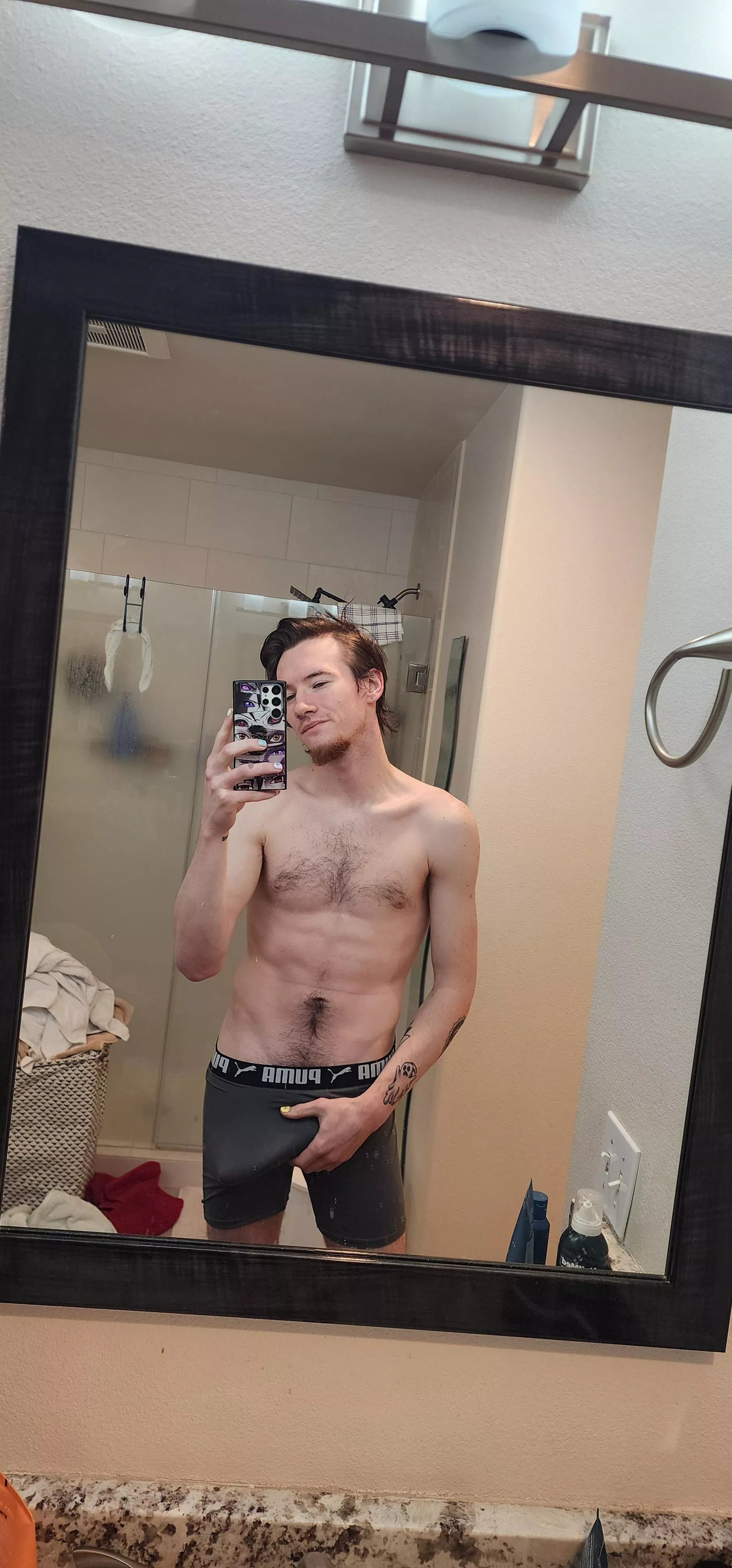 Gotta love gray  posted by Pre-used_Condom