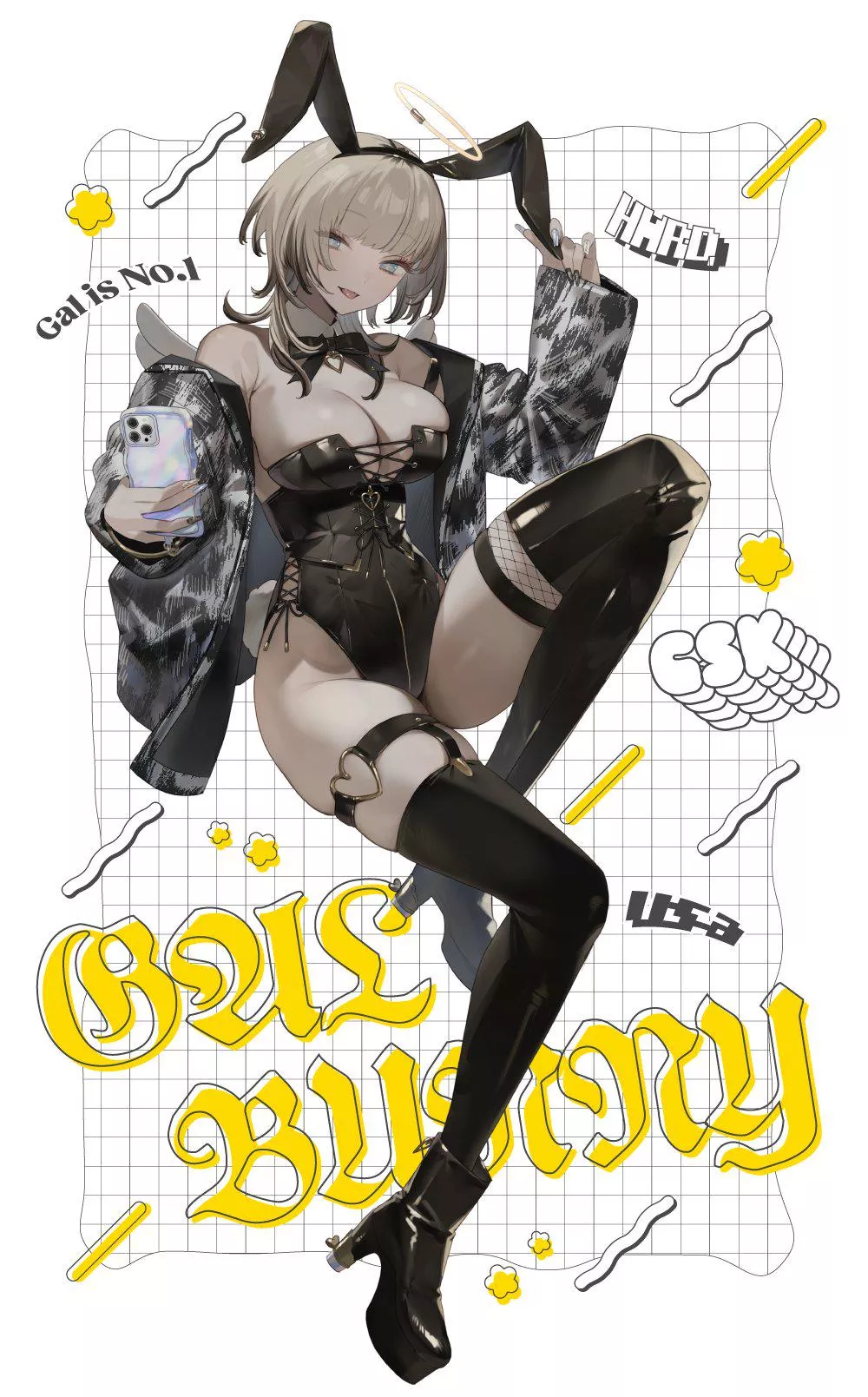 Gyaru Bunny Girl posted by CheetahSperm18