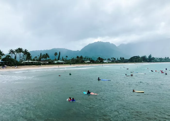 Hanalei Bay Beach [Kauai - Hawaii] ✨ by SpaceTraveller29