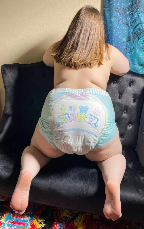 Happy big diaper Friday by Paddedmommy