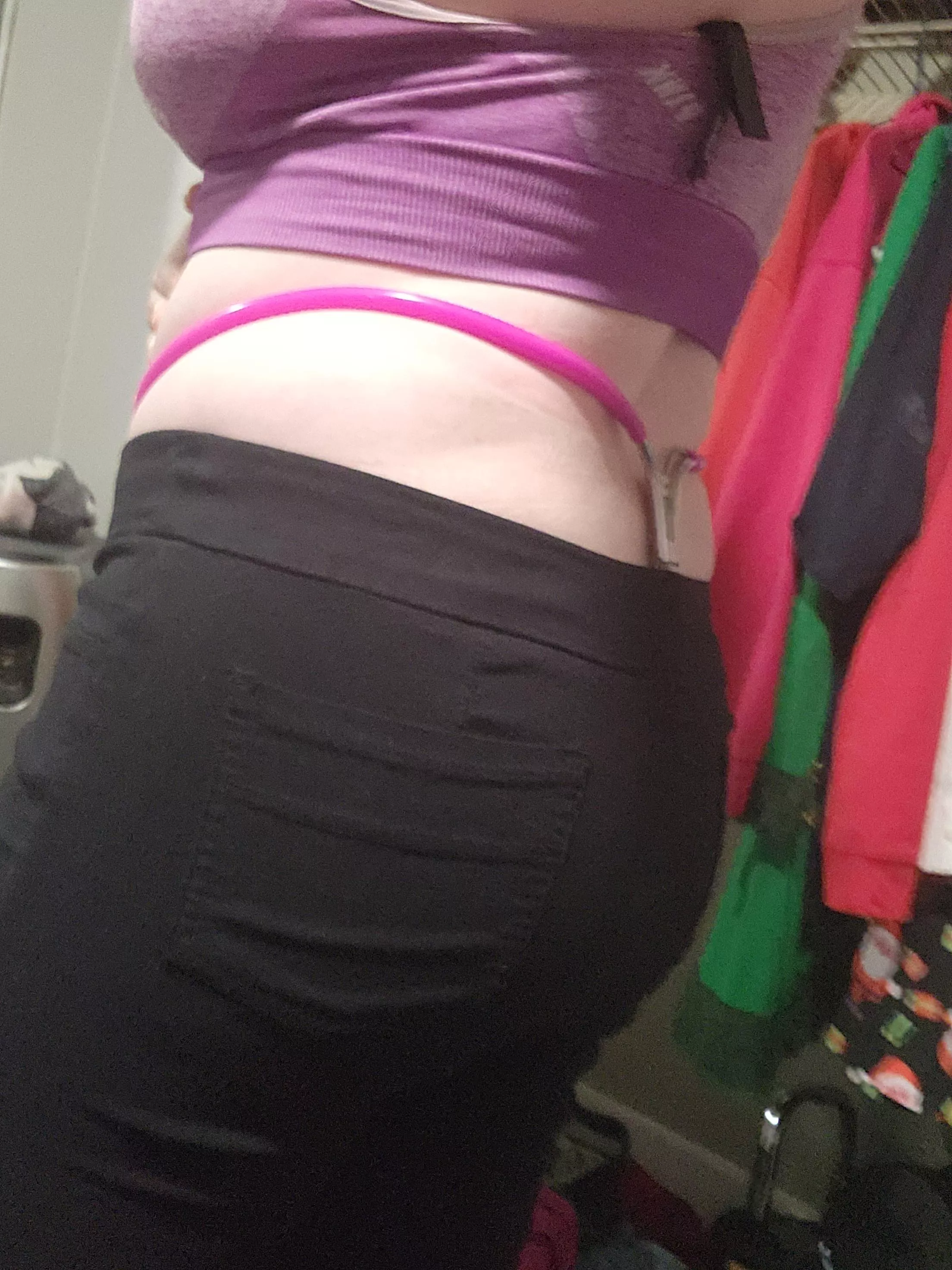 Heading to work like this will people know I'm a beta bitch? 🥺 posted by Snowpixzie