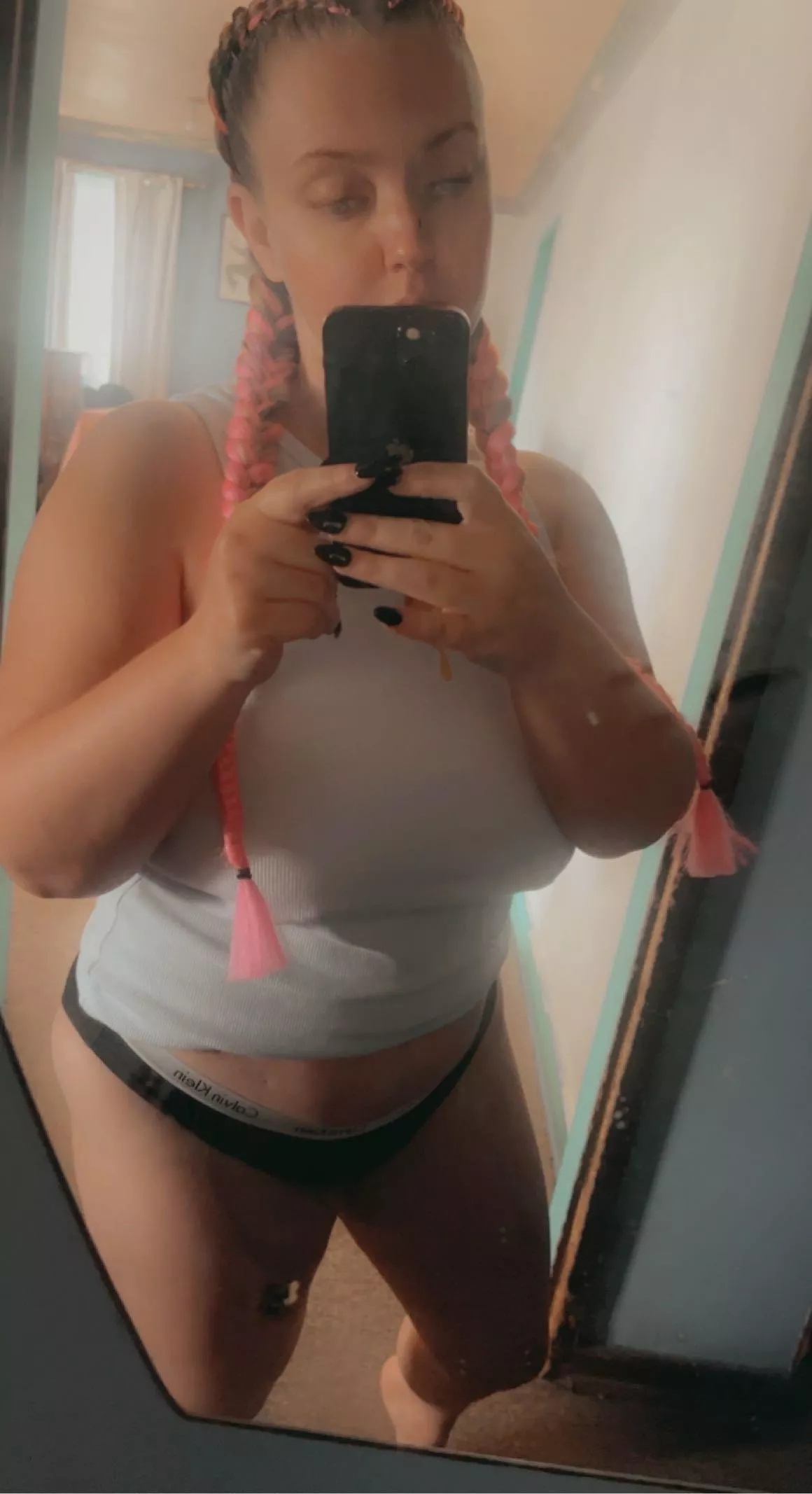 Hello do you like my braid ❤️ posted by aussiestunner