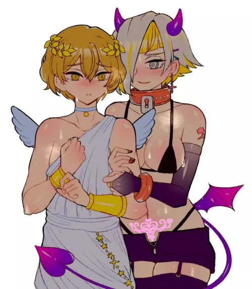 Her little angel by SoManyCookies