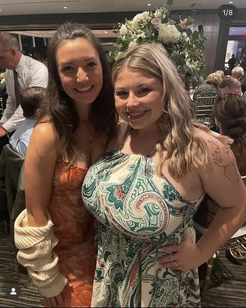 Her tits are so big they’re covering her friend’s posted by ior22