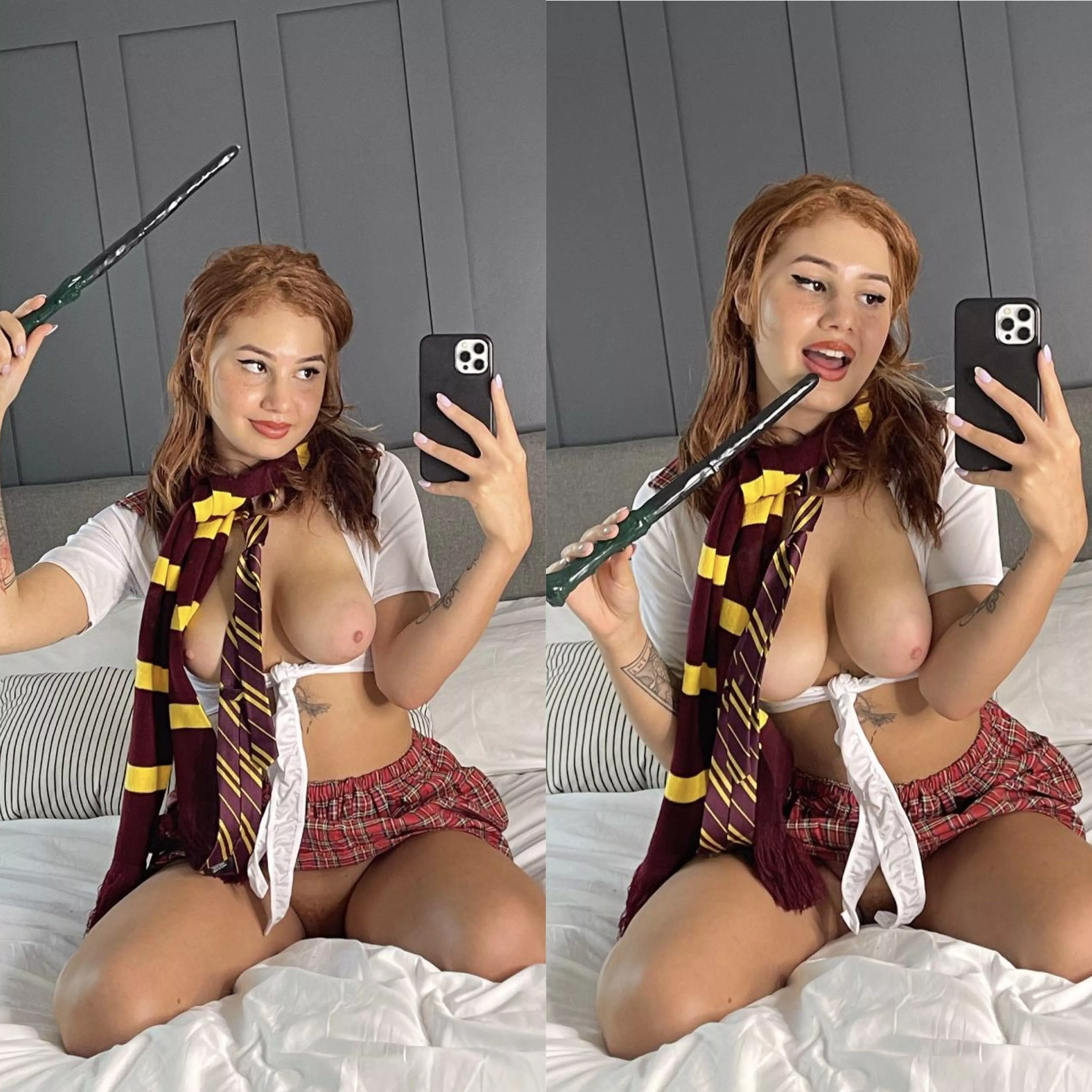 Hermoine Granger - harry potter (self: rose thorns) posted by redheadcutierose