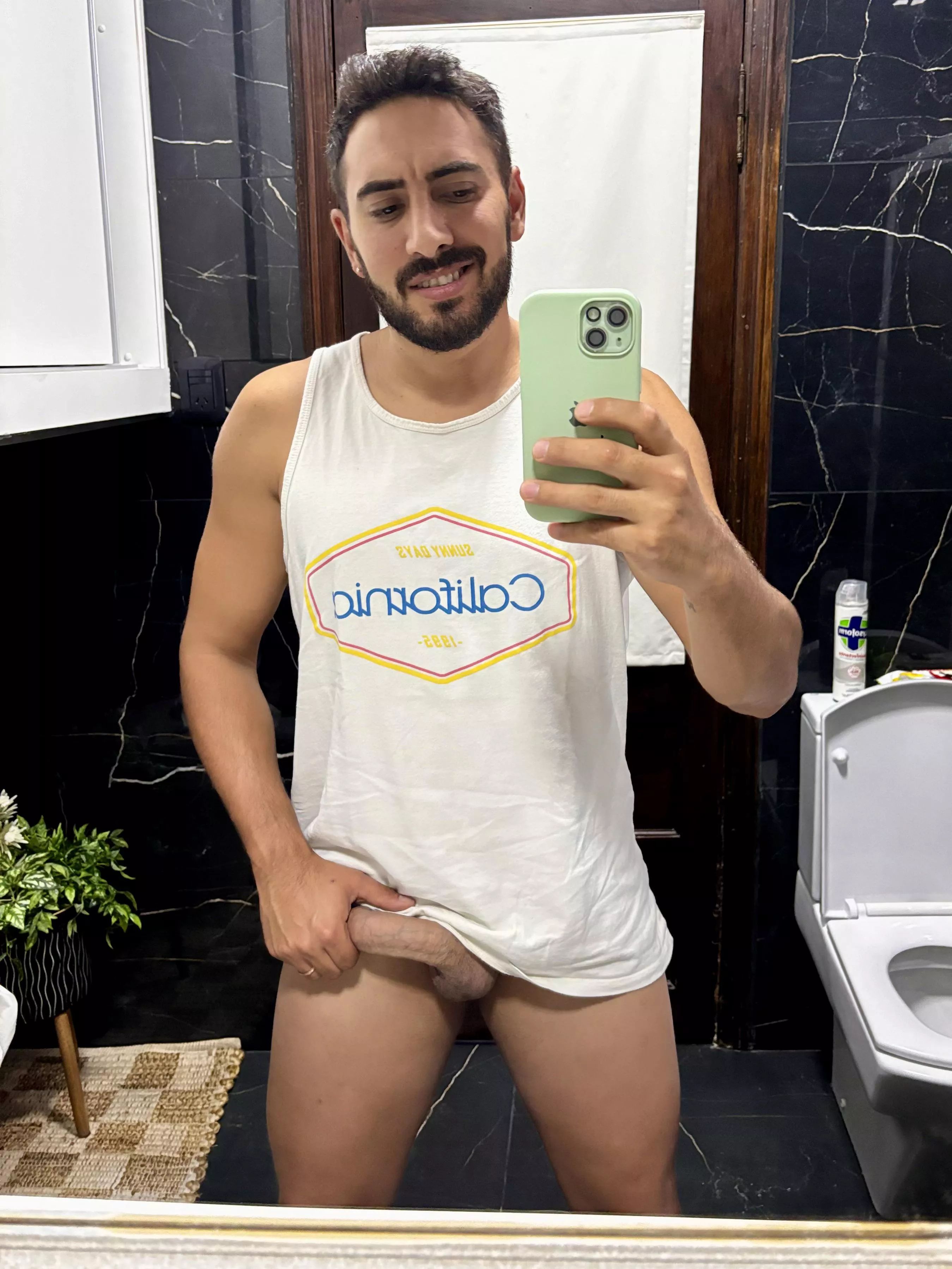 hot and sweaty to the shower posted by chandler_86