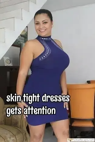 hot wife tight dress posted by shark183123